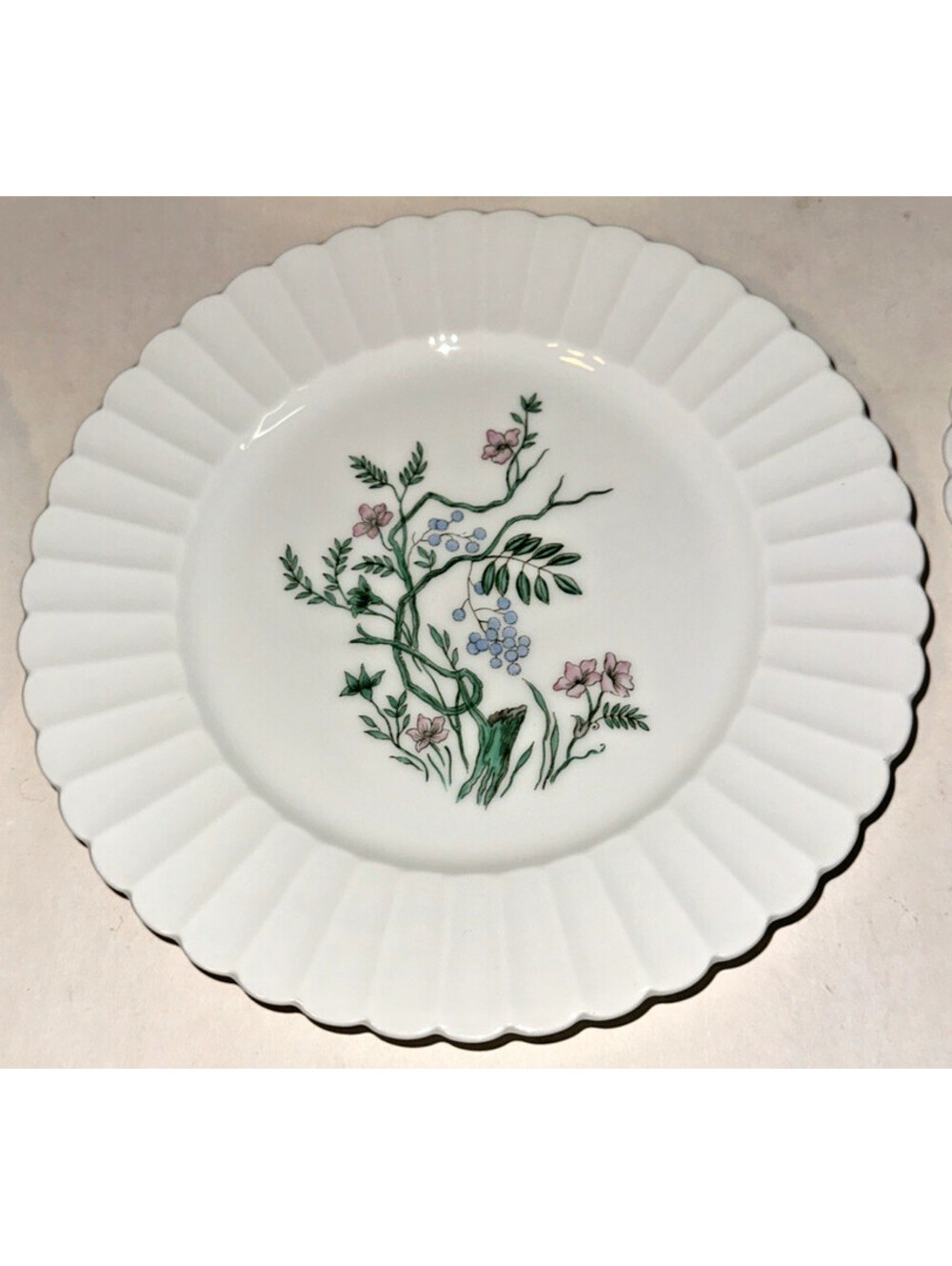 Vista Alegre Manueline Blue 8” Salad Plates Portugal SET OF 6 Exc Condition